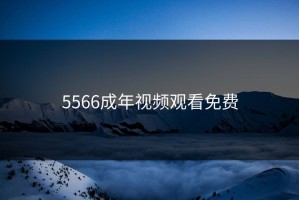 5566成年视频观看免费